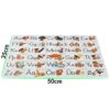 TTPL4849_50 Hochwertige PVC Tischset – Made in Germany Alphabet 35x50cm – Ansicht 23