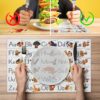 TTPL4849_80 Hochwertige PVC Tischset – Made in Germany Alphabet 35x50cm – Ansicht 27