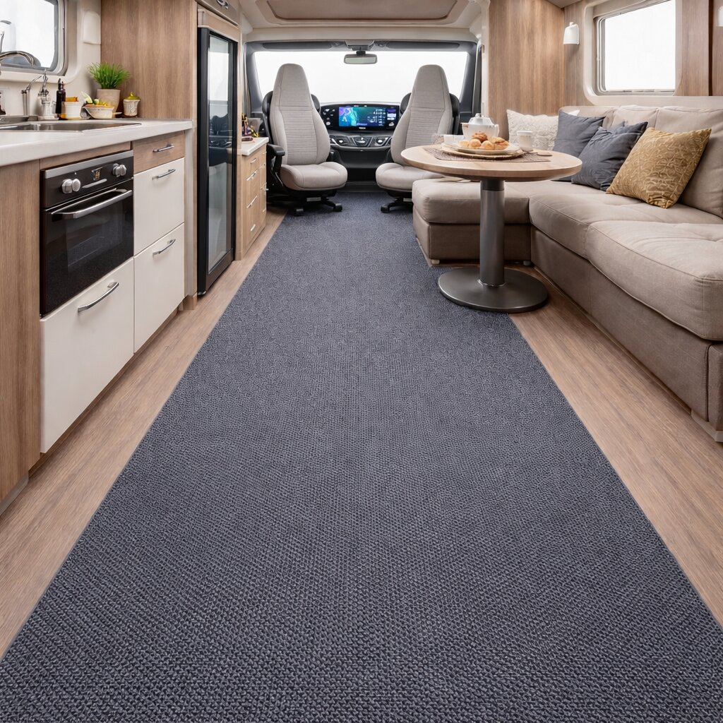 Wohnwagen Teppich Rob Wohnmobil Teppichboden nach Maß – hochrobust