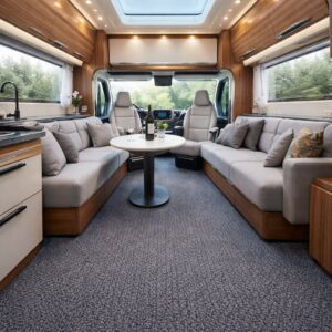 Wohnwagen Teppich Rob Wohnmobil Teppichboden nach Maß – hochrobust