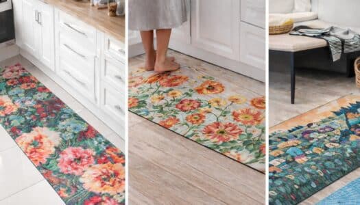 Küchenläufer mit WOW-Effekt– jetzt neu