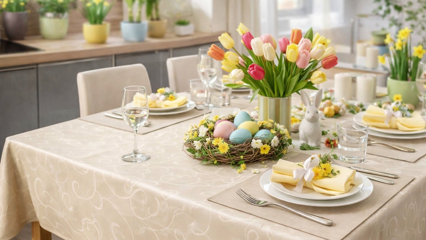 Oster Tischdecken – pflegeleicht und unwiderstehlich schön