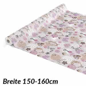 Wachstuchtischdecke Breite 150-160cm