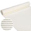 BM01-065_10A Badematte Uni Weiß 65cmx65cm