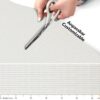 BM01-065_20 Badematte Uni Weiß 65cmx65cm – Ansicht 4
