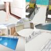 BM01-065_30 Badematte Uni Weiß 60cmx280cm – Ansicht 5