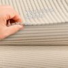 BM02-065_50 Weichschaummatte Badematte 130cmx085cm Uni Beige – Ansicht 3