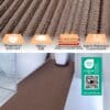 BM05-065_13 Badematte Uni Braun 60cmx95cm – Ansicht 2