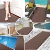 BM05-065_30 Badematte Uni Braun 60cmx95cm – Ansicht 5