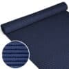 BM07-065_10A Badematte Uni Blau 65cmx80cm