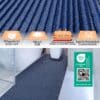 BM07-065_13 Badematte Uni Blau 65cmx80cm – Ansicht 2