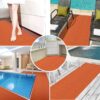 BM10-065_30 Badematte Uni Orange 50cmx160cm – Ansicht 5