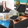 BM13-065_30 Badematte Uni Schwarz 55cmx100cm – Ansicht 5