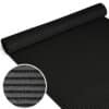 BM13-065_10A Badematte Uni Schwarz 48cmx200cm
