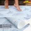 DM088A_50 Badematte Weichschaummatte Badmatte rutschfest Badvorleger Badläufer – Ansicht 6