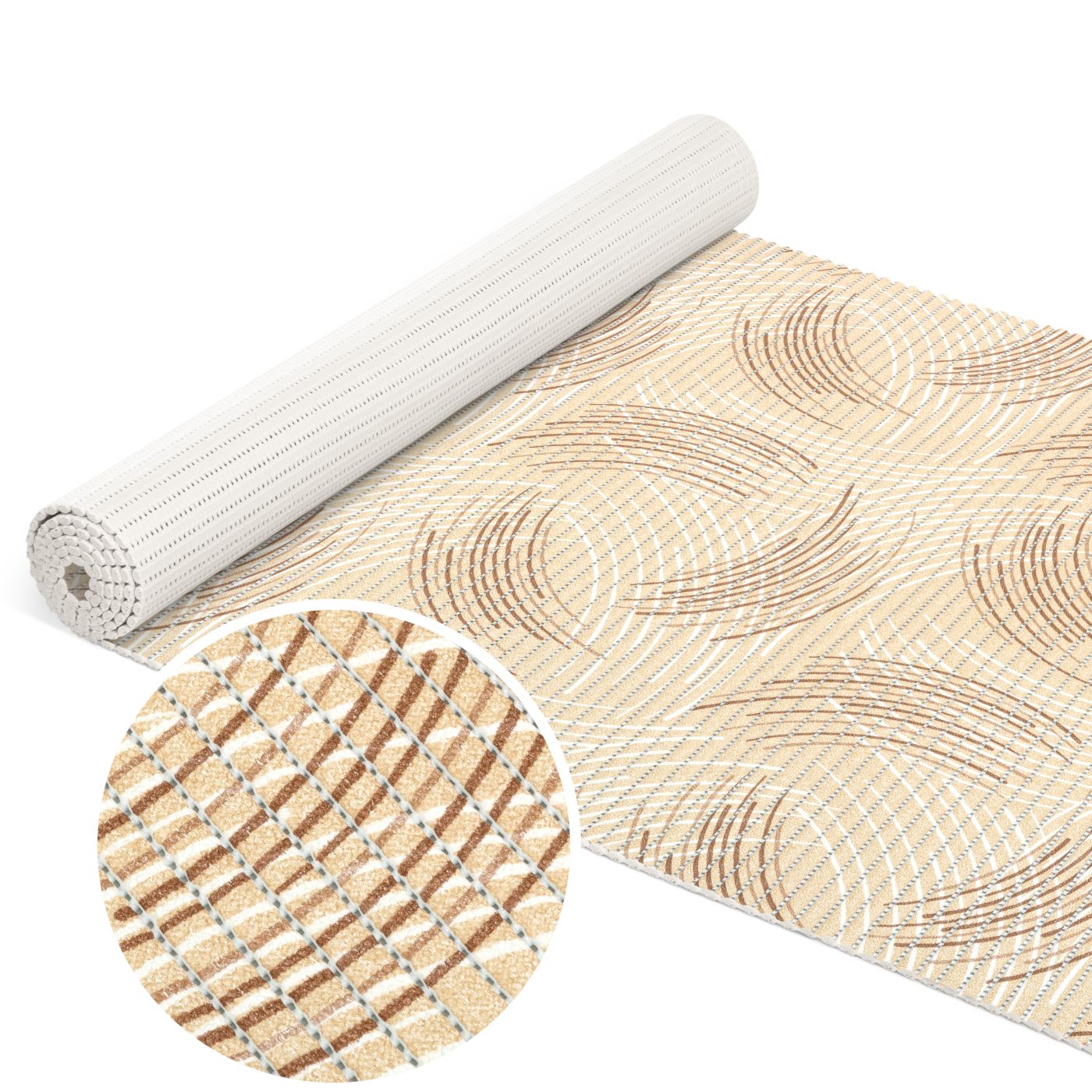 Badematte Weichschaummatte Badmatte rutschfest Badvorleger Badläufer 65cm