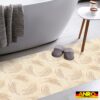 Badematte Weichschaummatte Badmatte rutschfest Badvorleger Badläufer 65cm