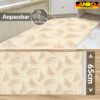 Badematte Weichschaummatte Badmatte rutschfest Badvorleger Badläufer 65cm
