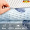 DM196A_40 Badematte Weichschaummatte Badmatte rutschfest Badvorleger Badläufer – Ansicht 5