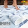 DM196A_50 Badematte Weichschaummatte Badmatte rutschfest Badvorleger Badläufer – Ansicht 6