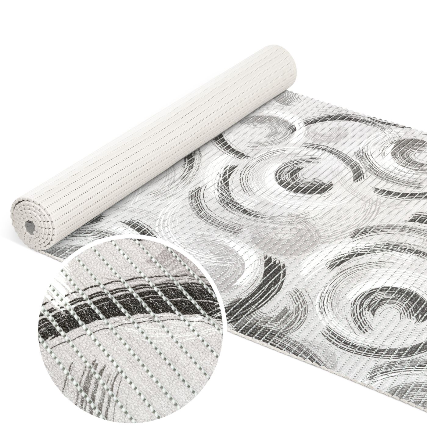 Badematte Weichschaummatte Badmatte rutschfest Badvorleger Badläufer 65cm