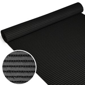 Badematte Uni Schwarz 60cmx60cm