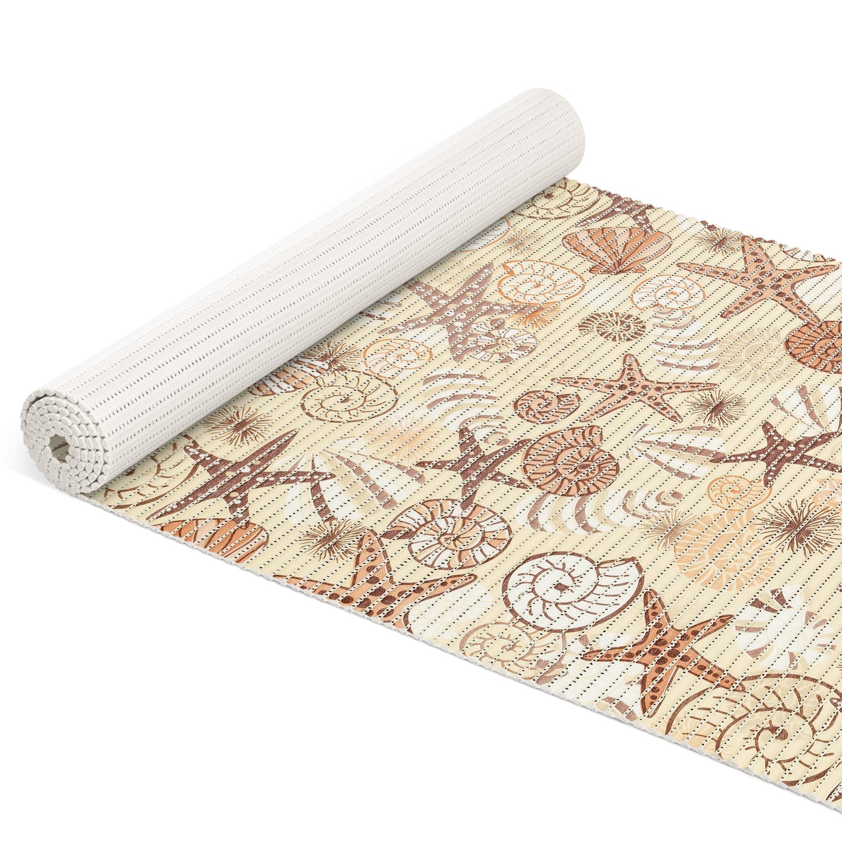 Seestern Muscheln Beige 70x50cm