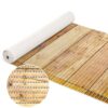 BM32-065_10A Badematte Holz Braun 65cmx80cm