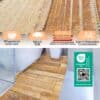 BM32-065_13 Badematte Holz Braun 65cmx80cm – Ansicht 2