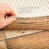 BM32-065_50 Badematte Holz Braun 65cmx80cm – Ansicht 3
