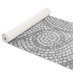 Mosaiksteine Steine in Grau 300x60cm
