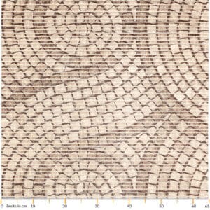 Mosaiksteine Steine in Beige 080x65cm