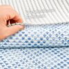 DM258A_50 Weichschaummatte Badematte Falschuni Blau 140x60cm – Ansicht 3