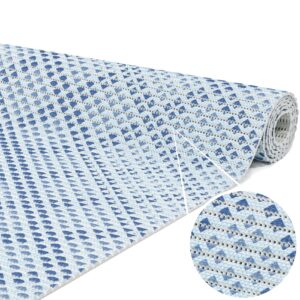 Weichschaummatte Badematte Falschuni Blau 300x60cm