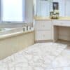 DM200C_15 Weichschaummatte Badematte Marmor Braun 120x60cm – Ansicht 6