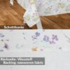 E49910F_SQ_30 Wachstuch Tischdecke abwaschbar Wachstischdecke pflegeleicht – Ansicht 3
