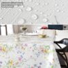 E49910F_SQ_40 Wachstuch Tischdecke abwaschbar Wachstischdecke pflegeleicht – Ansicht 4