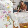 E49910F_SQ_50 Wachstuch Tischdecke abwaschbar Wachstischdecke pflegeleicht – Ansicht 5