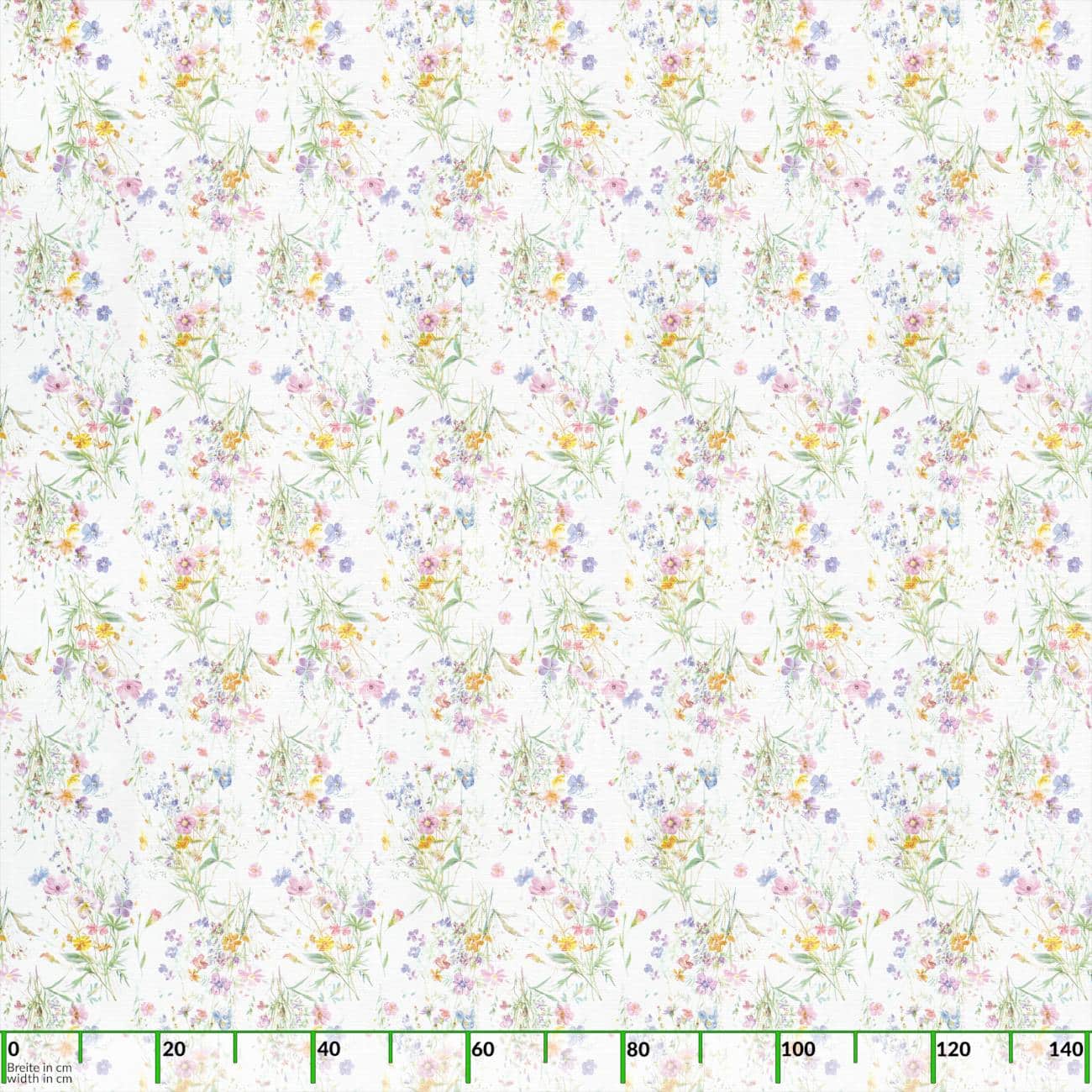 Wachstuch Tischdecke abwaschbar Wachstischdecke pflegeleicht Lotuseffekt Frühling Blüten Outdoor Gartentischdecke