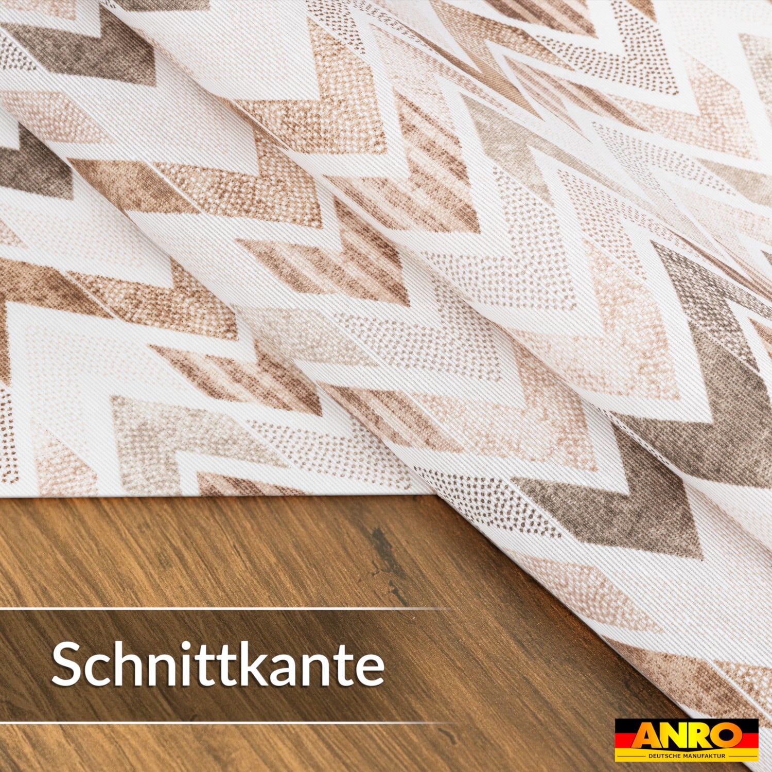 Tischdecke abwaschbar Tischwäsche Gartentischdecke Tafeldecke Lotuseffekt Zickzack