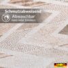 MRT68866_40 Tischdecke abwaschbar Tischwäsche Gartentischdecke Outdoor Tischtuch – Ansicht 4