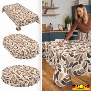 Tischdecke abwaschbar Tischwäsche Gartentischdecke Tafeldecke Lotuseffekt Tropfen