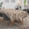 Tischdecke abwaschbar Tischwäsche Gartentischdecke Tafeldecke Lotuseffekt Tropfen