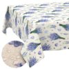 MRT68868_SQ_10 Tischdecke abwaschbar Tischwäsche Gartentischdecke Tafeldecke Lotuseffekt Lavendel