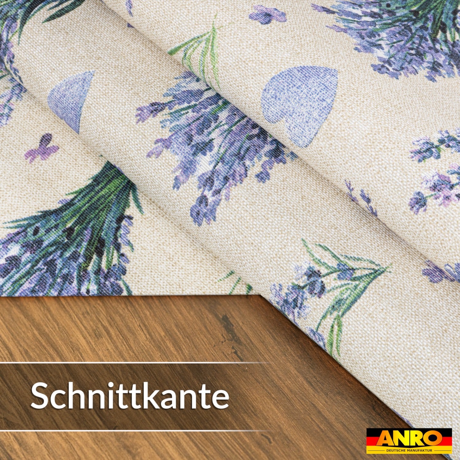 Tischdecke abwaschbar Tischwäsche Gartentischdecke Tafeldecke Lotuseffekt Lavendel
