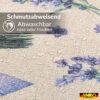 MRT68868_40 Tischdecke abwaschbar Tischwäsche Gartentischdecke Tafeldecke Lotuseffekt Lavendel