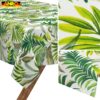 Tischdecke abwaschbar Tischwäsche Gartentischdecke Tafeldecke Lotuseffekt Palmen