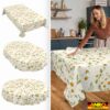 Tischdecke abwaschbar Tischwäsche Gartentischdecke Tafeldecke Lotuseffekt Margeriten