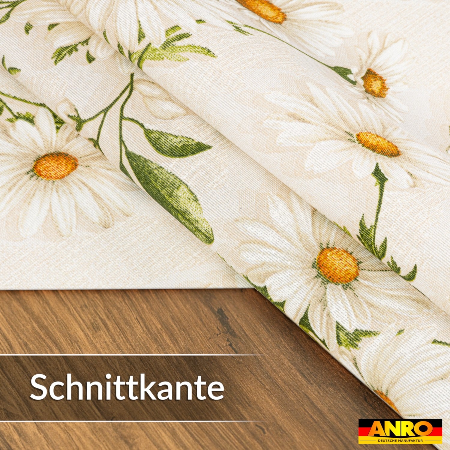 Tischdecke abwaschbar Tischwäsche Gartentischdecke Tafeldecke Lotuseffekt Margeriten