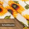 Tischdecke abwaschbar Tischwäsche Gartentischdecke Tafeldecke Lotuseffekt Sonnenblumen